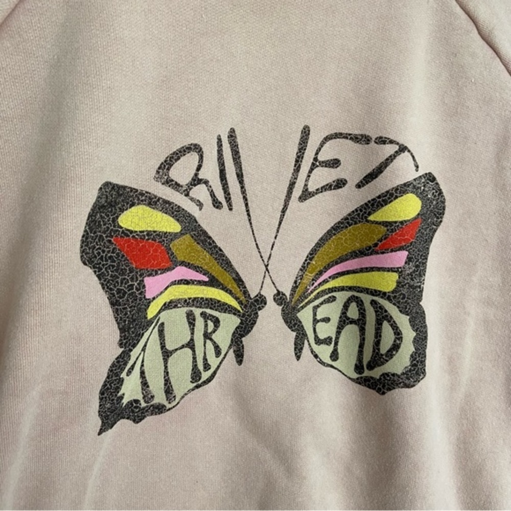 Madewell‎ 
Rivet & Thread Butterfly Raglan Sweatshirt Small NWT - Picture 2 of 6